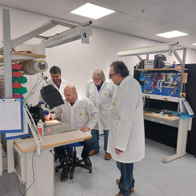 
First non-invasive, continuous blood glucose monitor, Glucowear sets world record