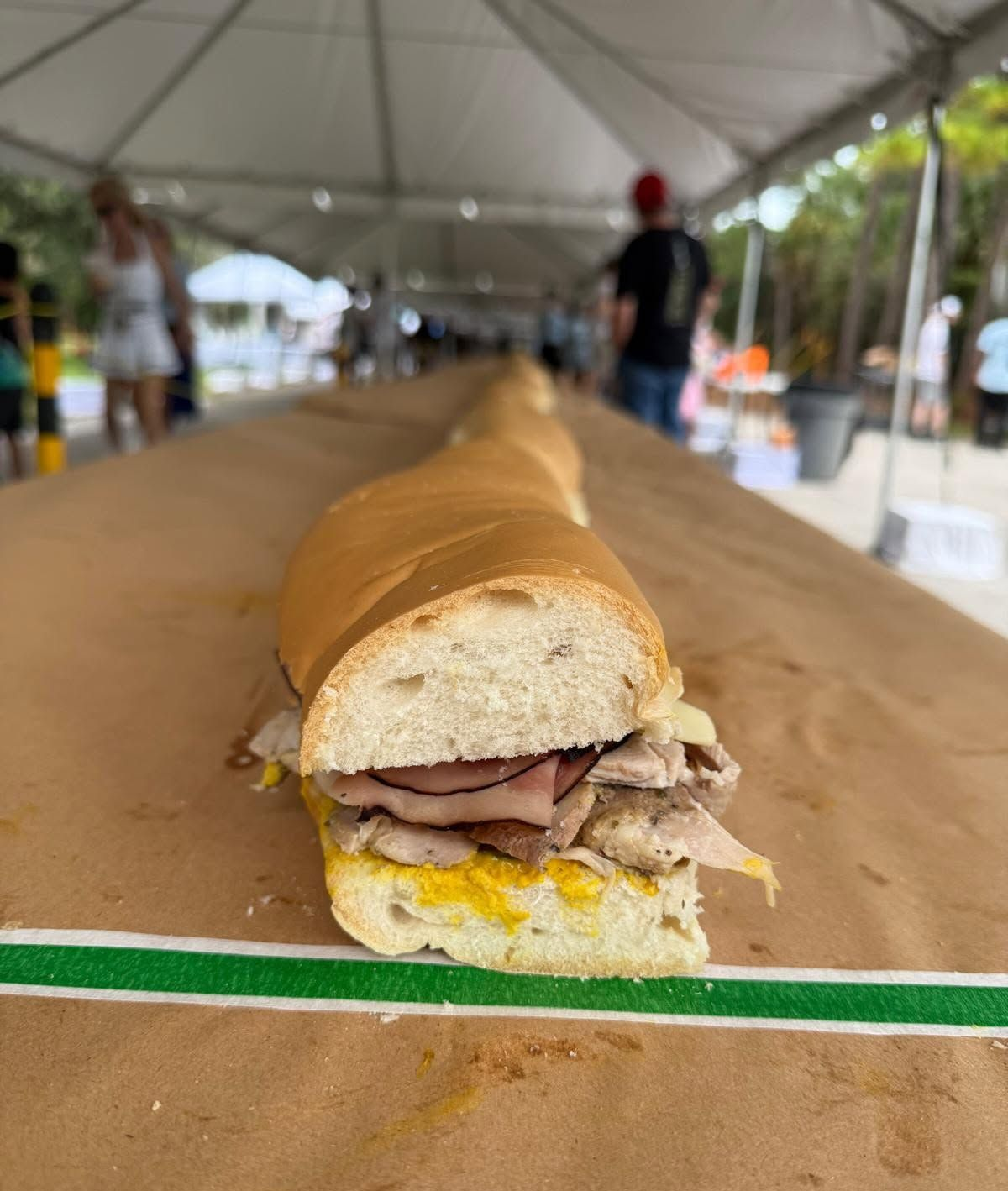 World’s longest Cuban sandwich, world record set in Florida