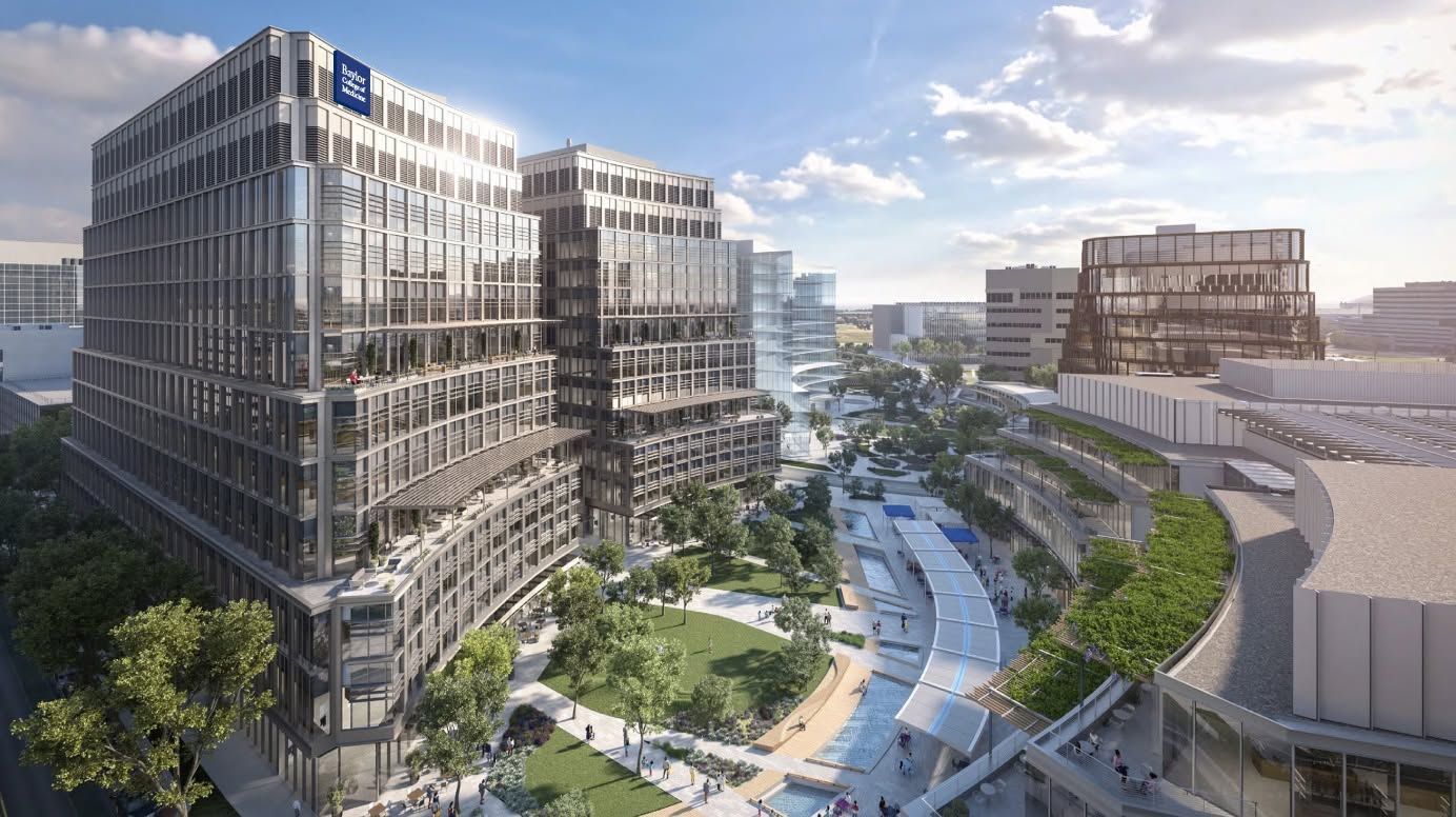 World's Largest Medical Center, world record set in Texas