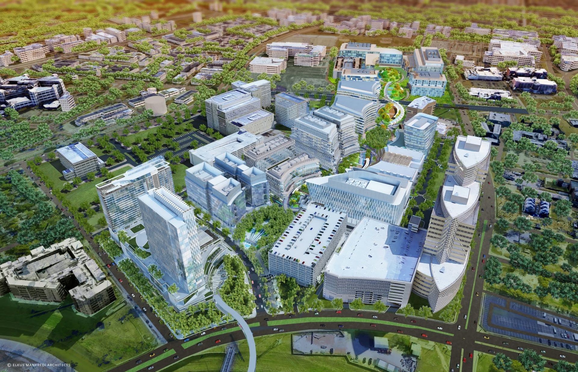 World's Largest Medical Center, world record set in Texas
