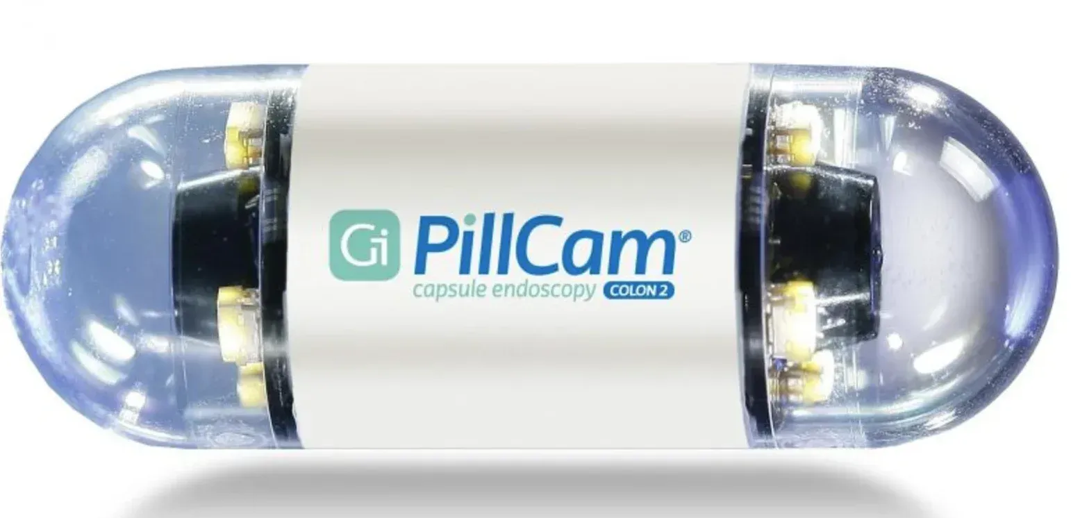 World's First Capsule Endoscope, PillCam sets world record

