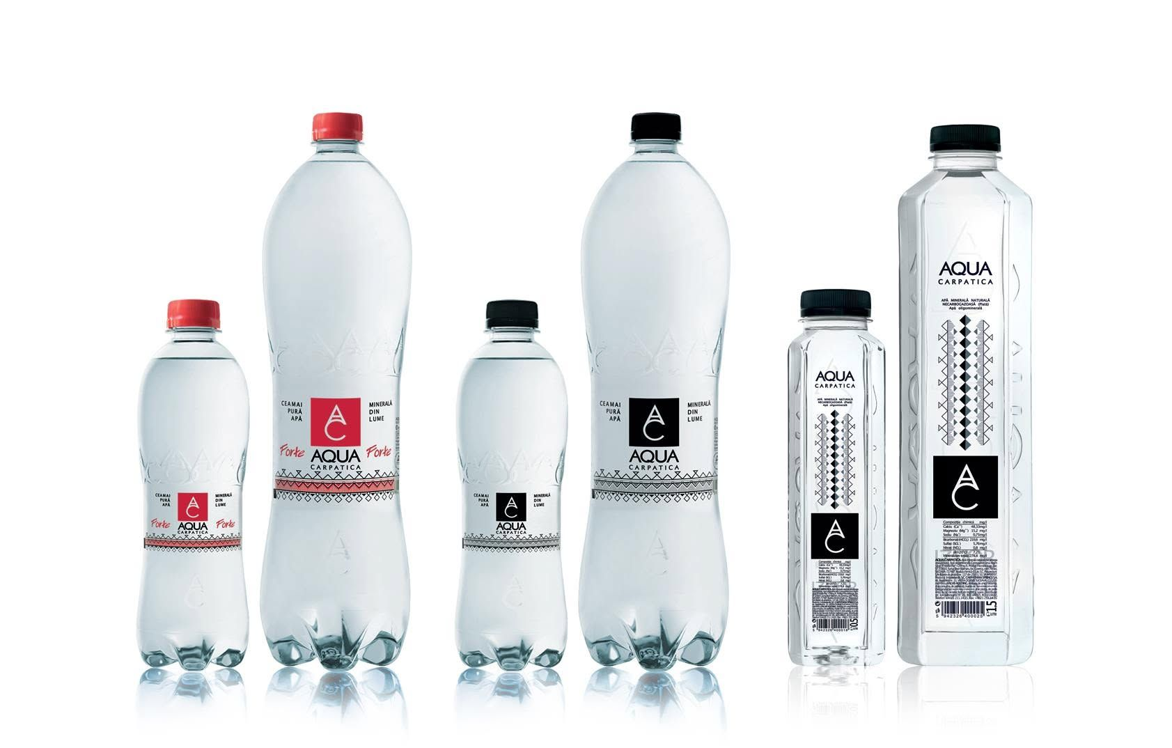 World's Purest Mineral Water, AQUA Carpatica sets world record