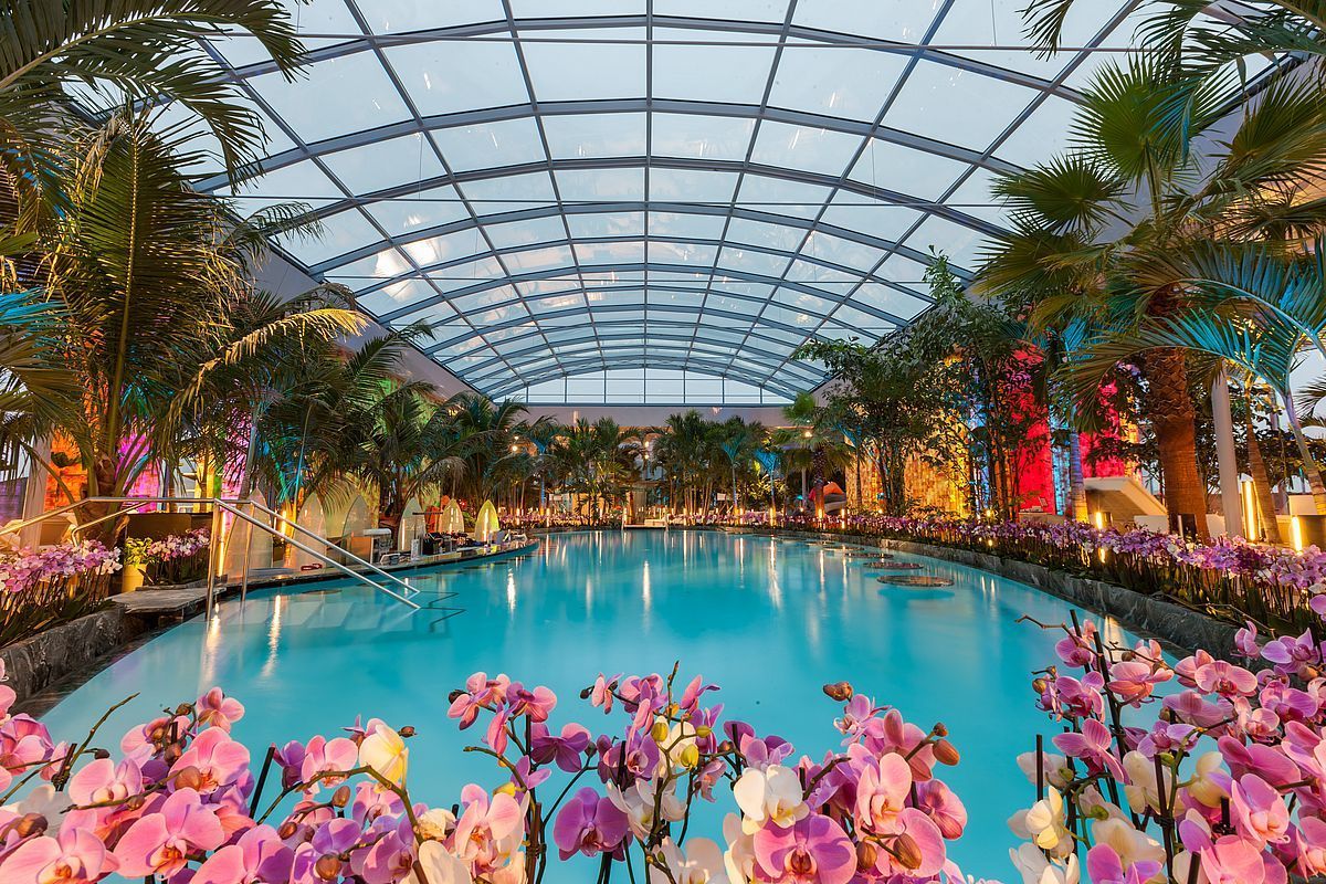 World's First LEED Platinum Thermal Spa, Therme Bucharest  sets world record