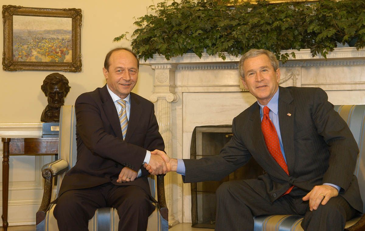 Fastest presidential answer to a citizen request, world record set by President Traian Basescu
