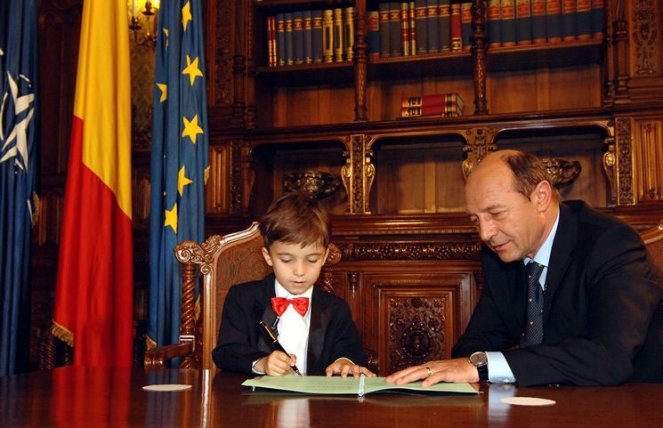  Youngest President, world record set by Razvan Gogan
