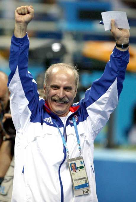 Most Successful Coach-world record set by Octavian Bellu