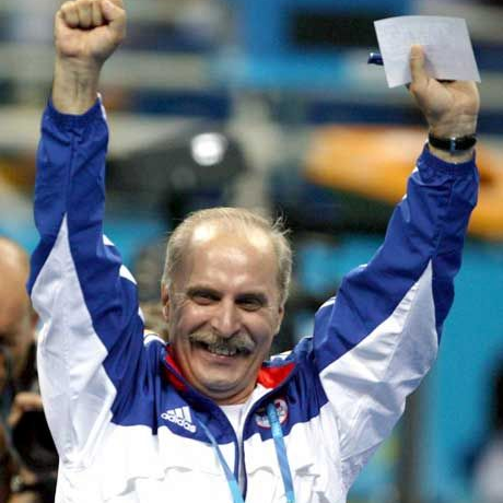 Most Successful Coach, world record set by Octavian Bellu