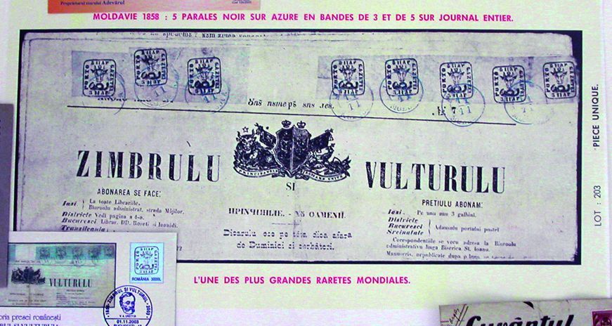 Most expensive newspaper copy-Romanian newspaper sets world record