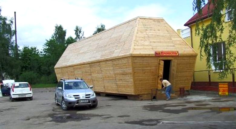 Biggest coffin: Eternity restaurant sets world record