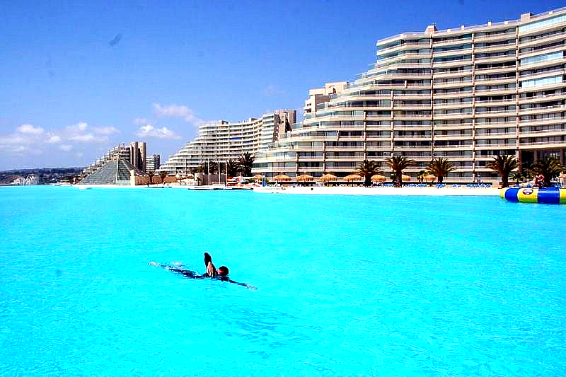 Largest Crystalline Lagoon: Crystal Lagoons