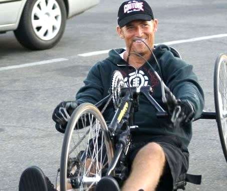 Longest handcycle ride: world record set by Ryan Nichols Longest handcycle ride: world record set by Ryan Nichols