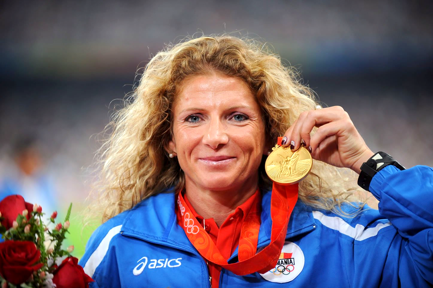 Oldest Olympic women's marathon winner: world record set by Constantina Dita Oldest Olympic women's marathon winner: world record set by Constantina Dita