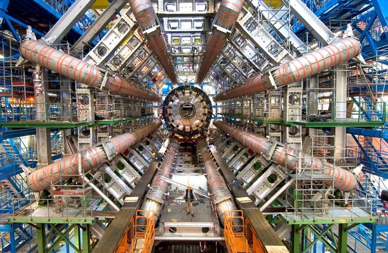 China plans world's largest supercollider