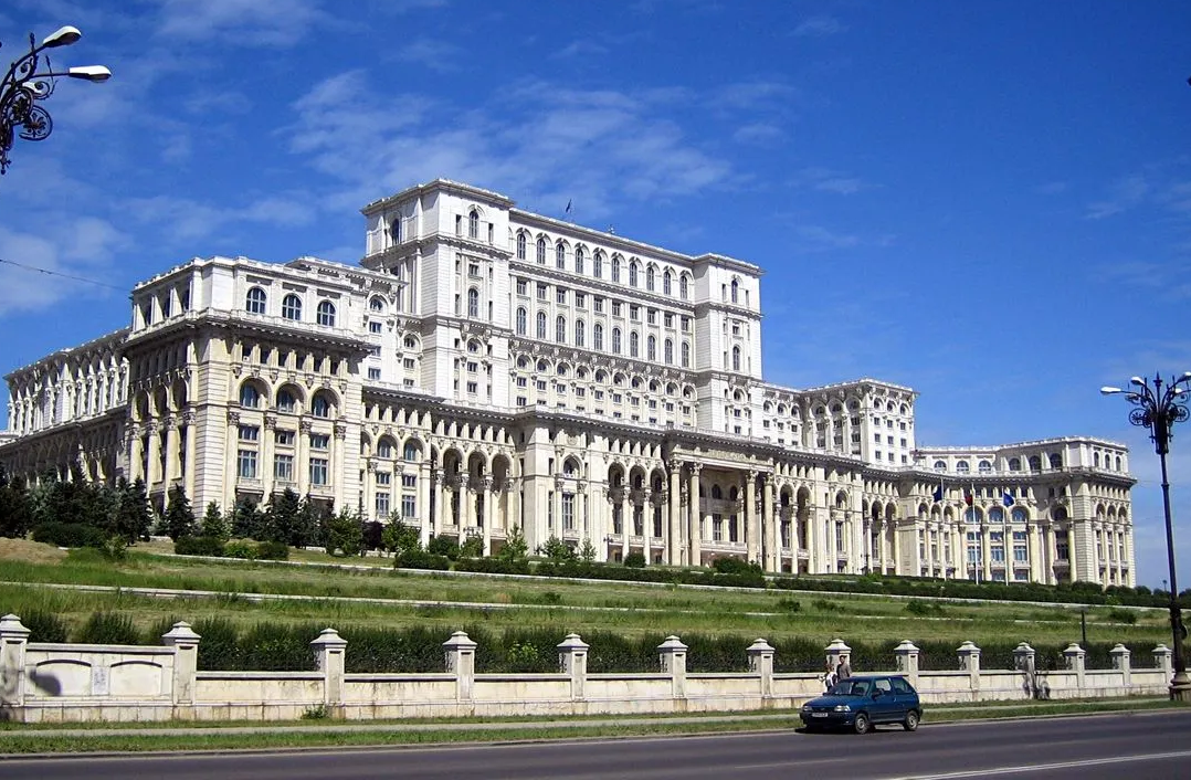 Largest administrative building: world record set by The Palace of the Romanian Parliament Largest administrative building: world record set by The Palace of the Romanian Parliament