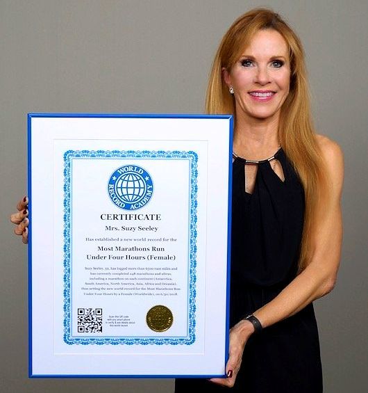
World Record Academy's 2021 Female Athlete of the Year: Suzy Seeley