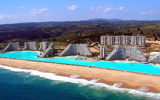 Largest swimming pool, world record set by San Alfonso pool