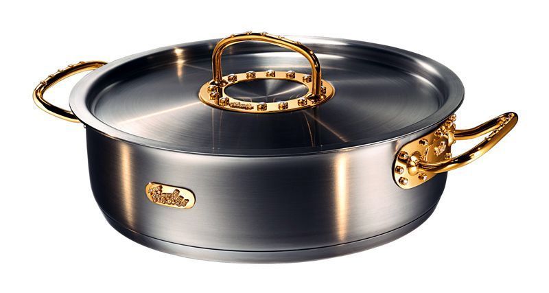 Most expensive pot, world record set by Fissler's saucepan 