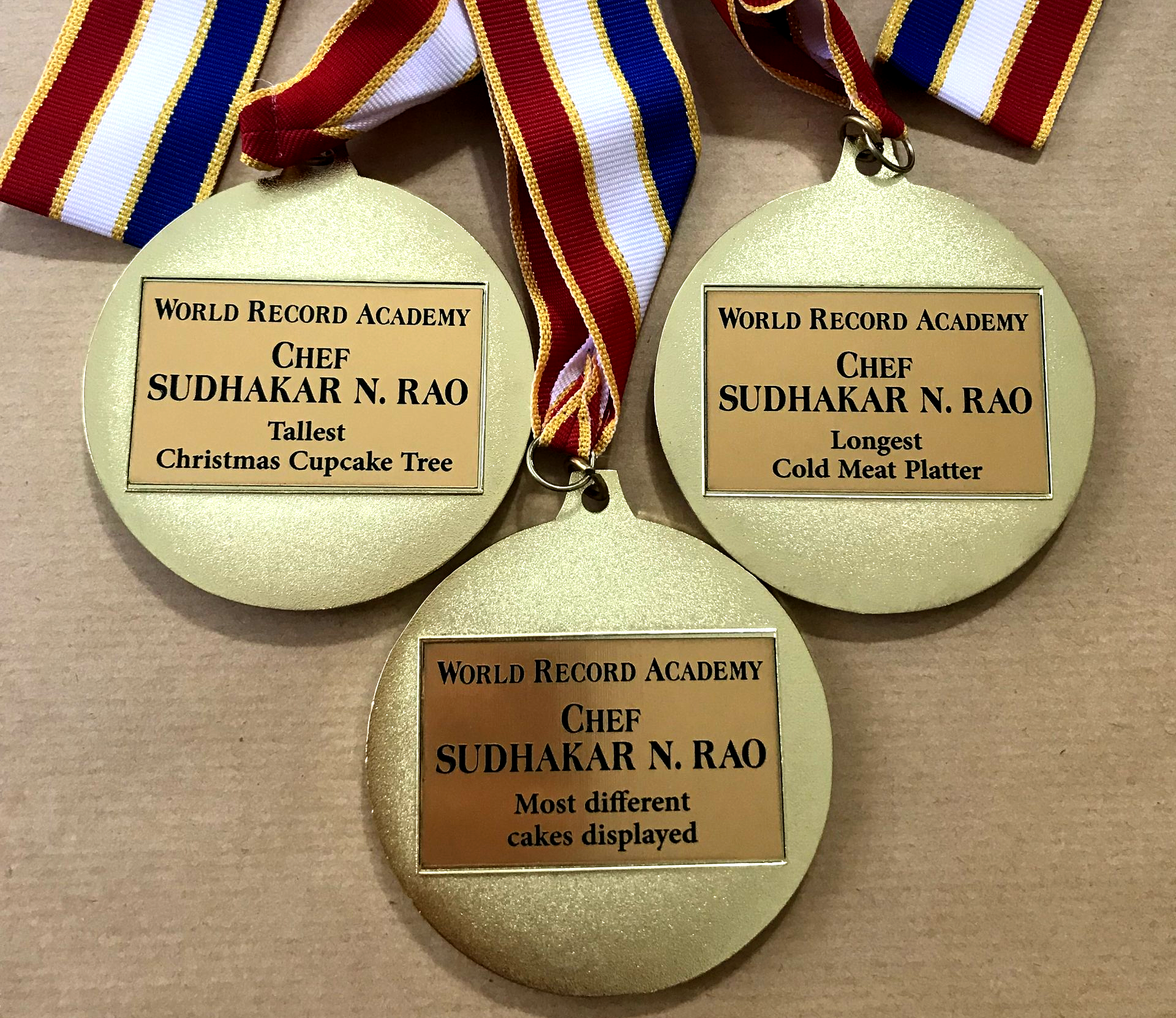   Longest Cold Meat Platter: Culinary Academy of India sets world record (VIDEO)