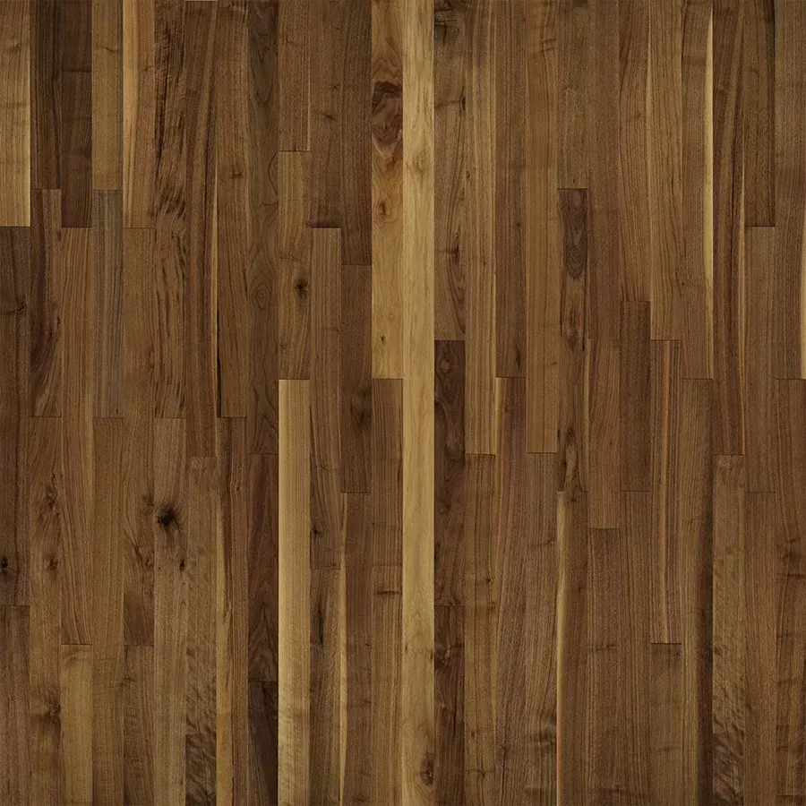 A close up of a wooden floor with a striped pattern.