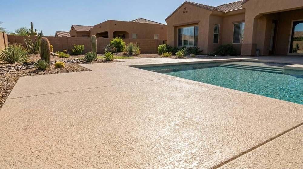 How the main pool deck options compare