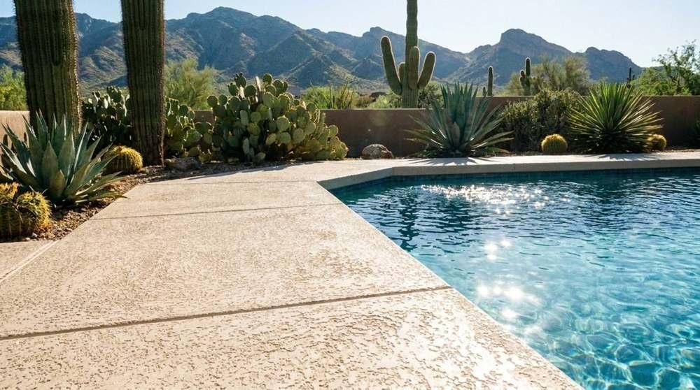 What Arizona pool decks need from a coating