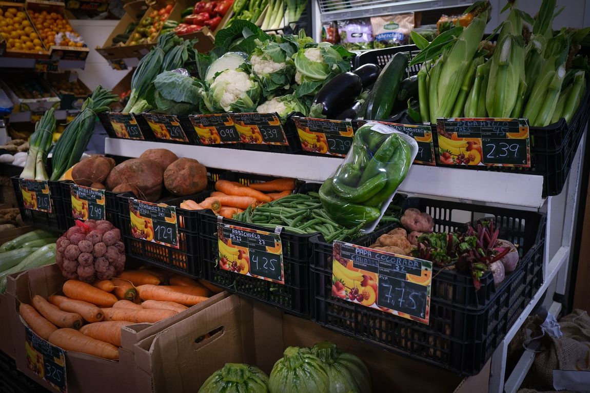 Góndola supermercado