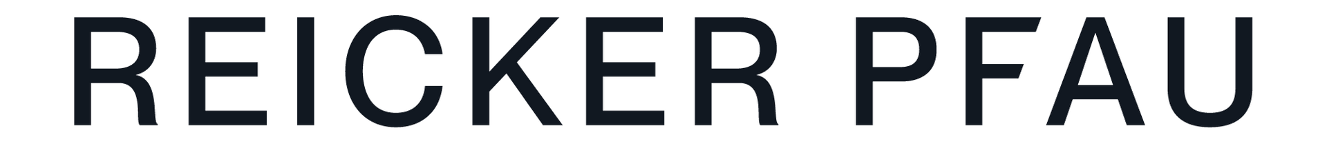 Reicker Pfau logo