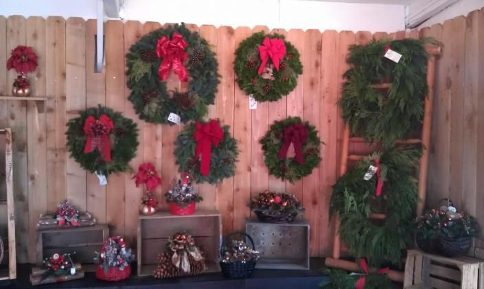 Deocrative Christmas Wreaths