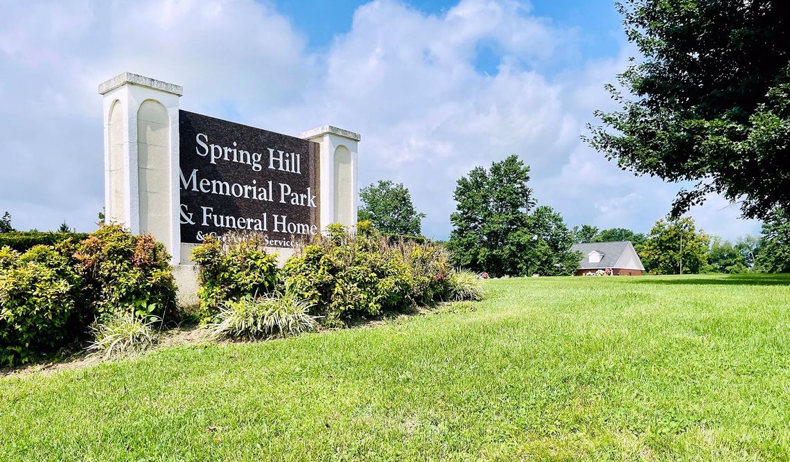 Our Locations Spring Hill TN Cemeteries