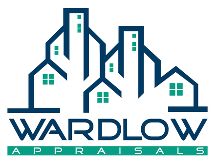 A logo for a company called wardlow appraisals