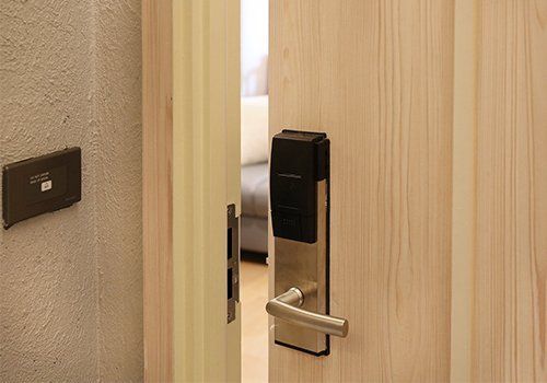 Security Doors — Door with Electronic Lock in Albuquerque, NM