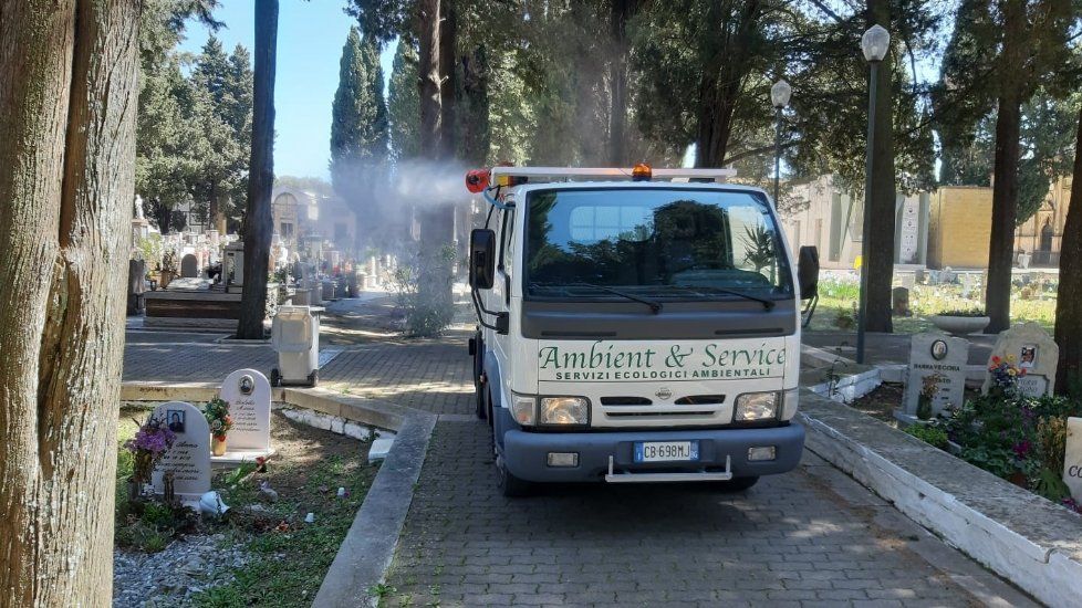 Mezzo dell'azienda