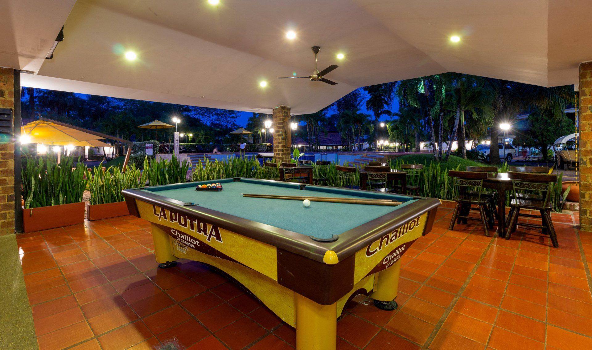 la potra hotel campestre zonas comunes