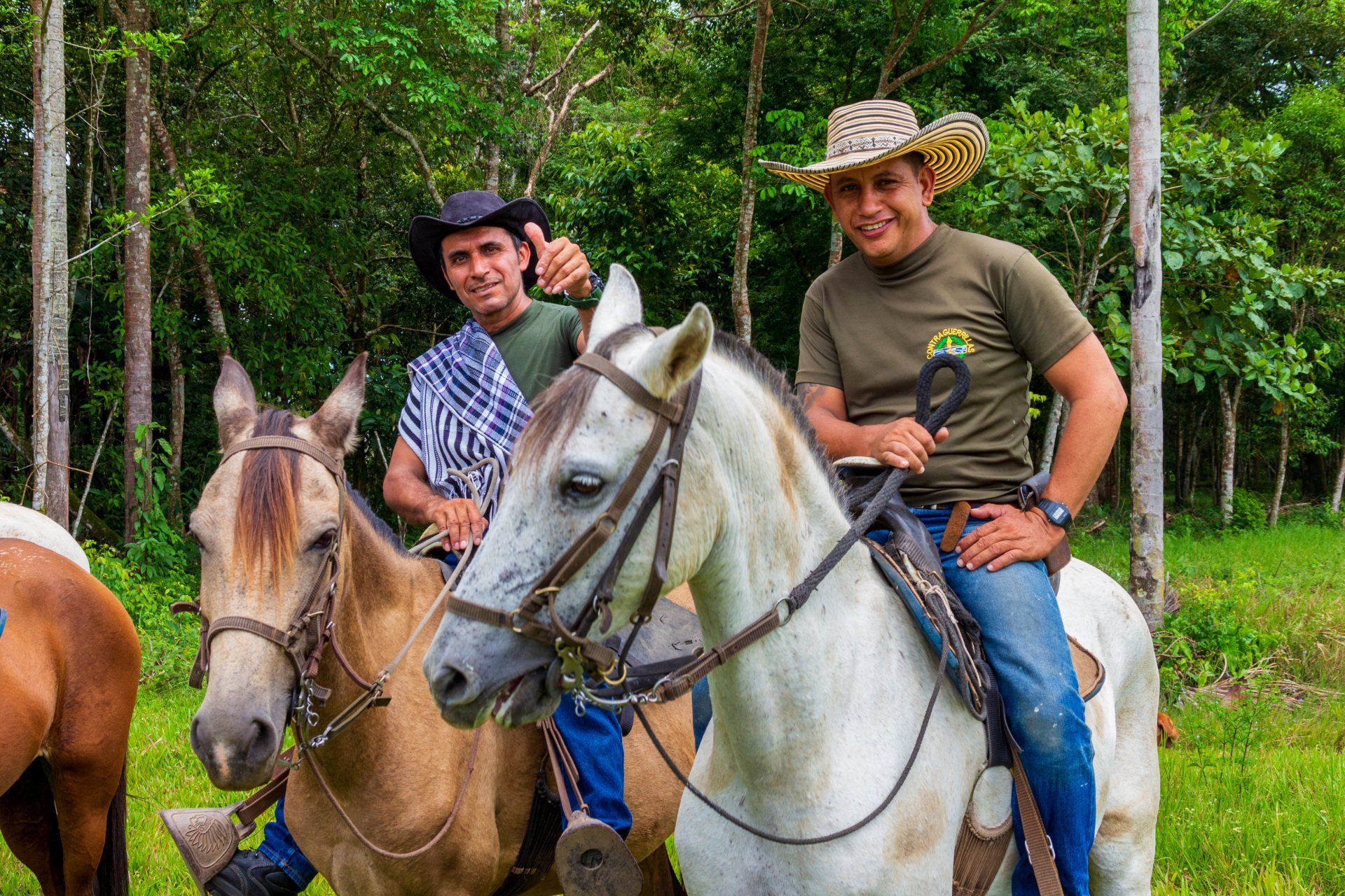 recorrido a caballo la potra hotel