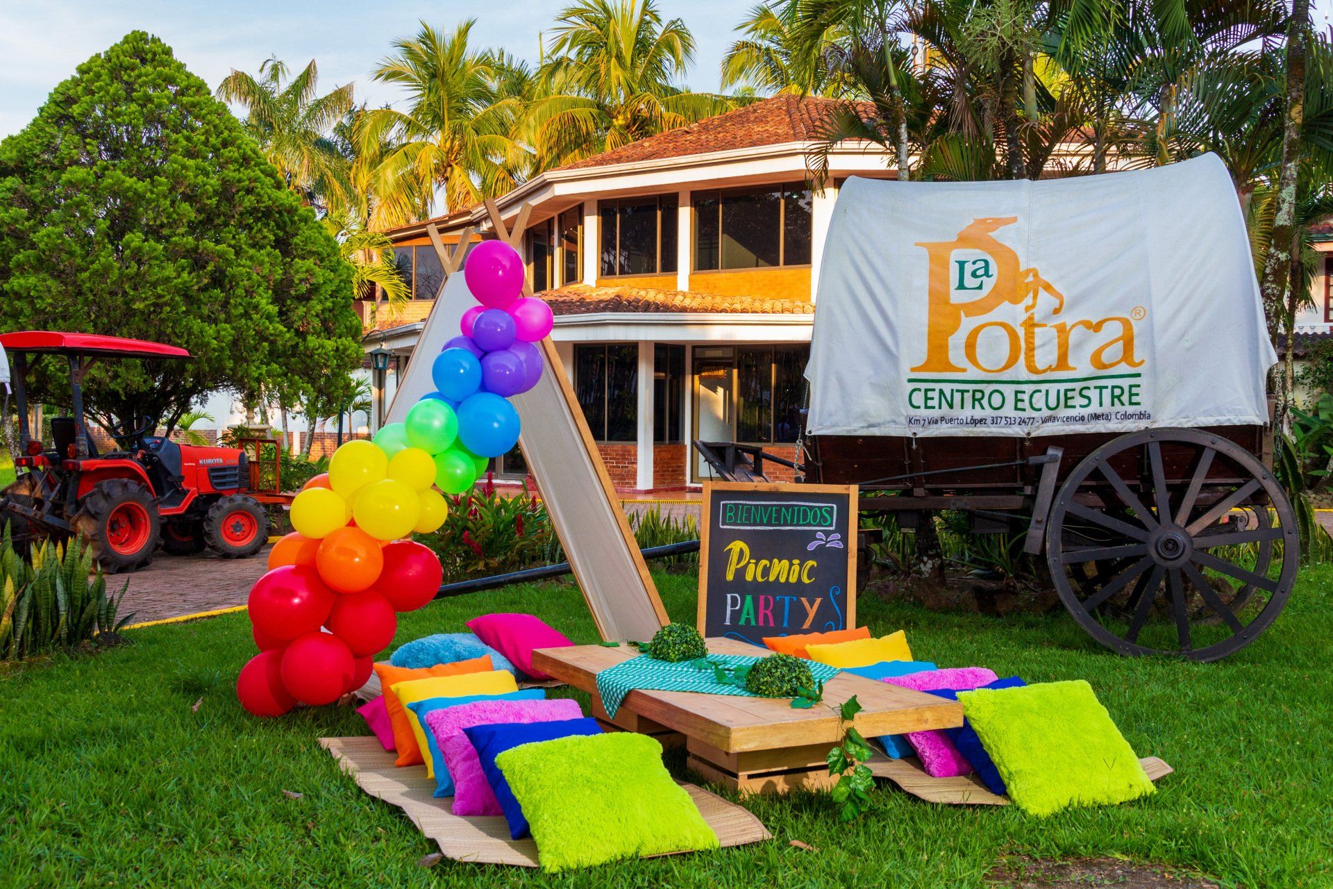 plan picnic amigos la potra