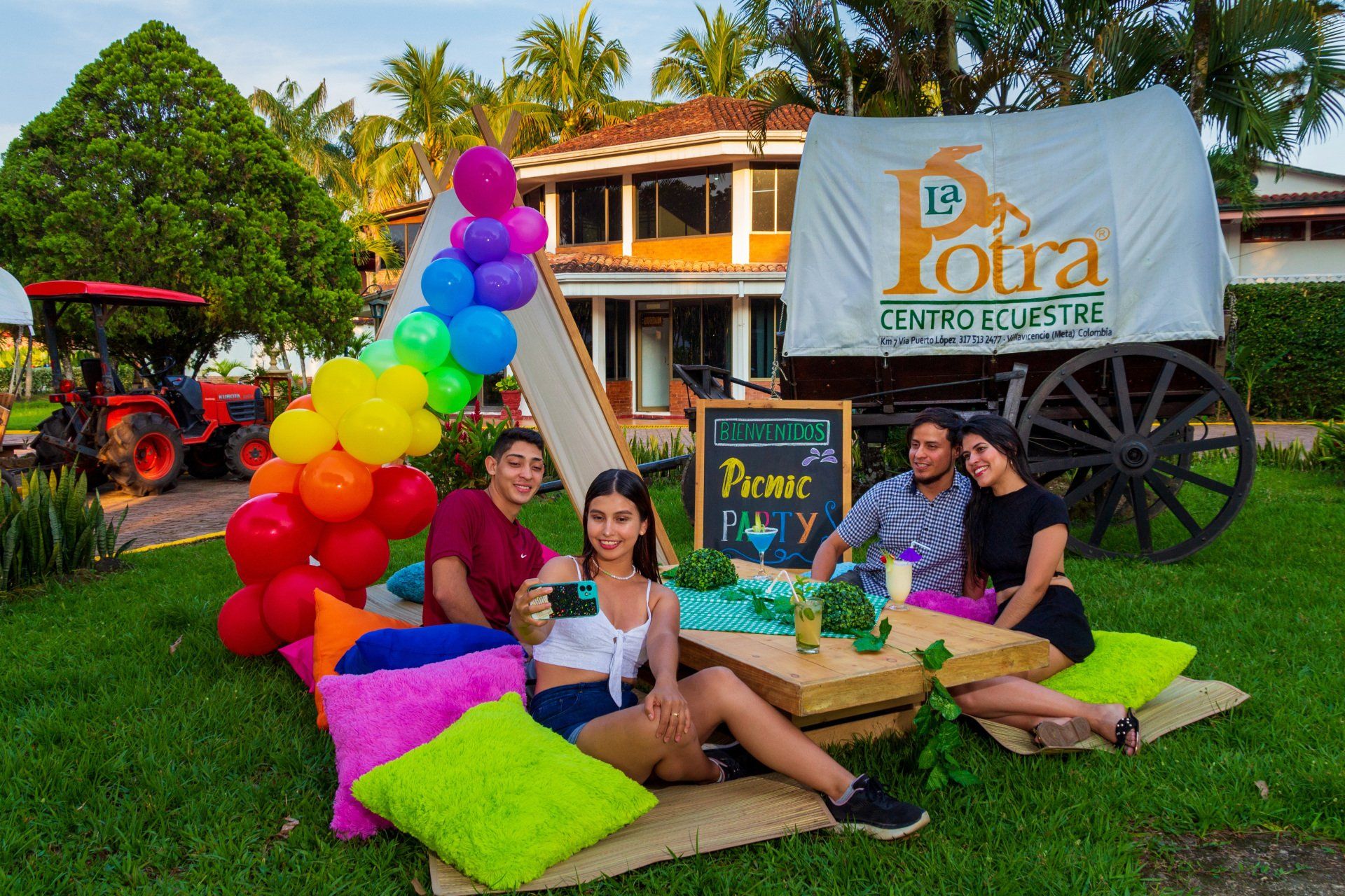 plan picnic amigos hotel la potra campestre