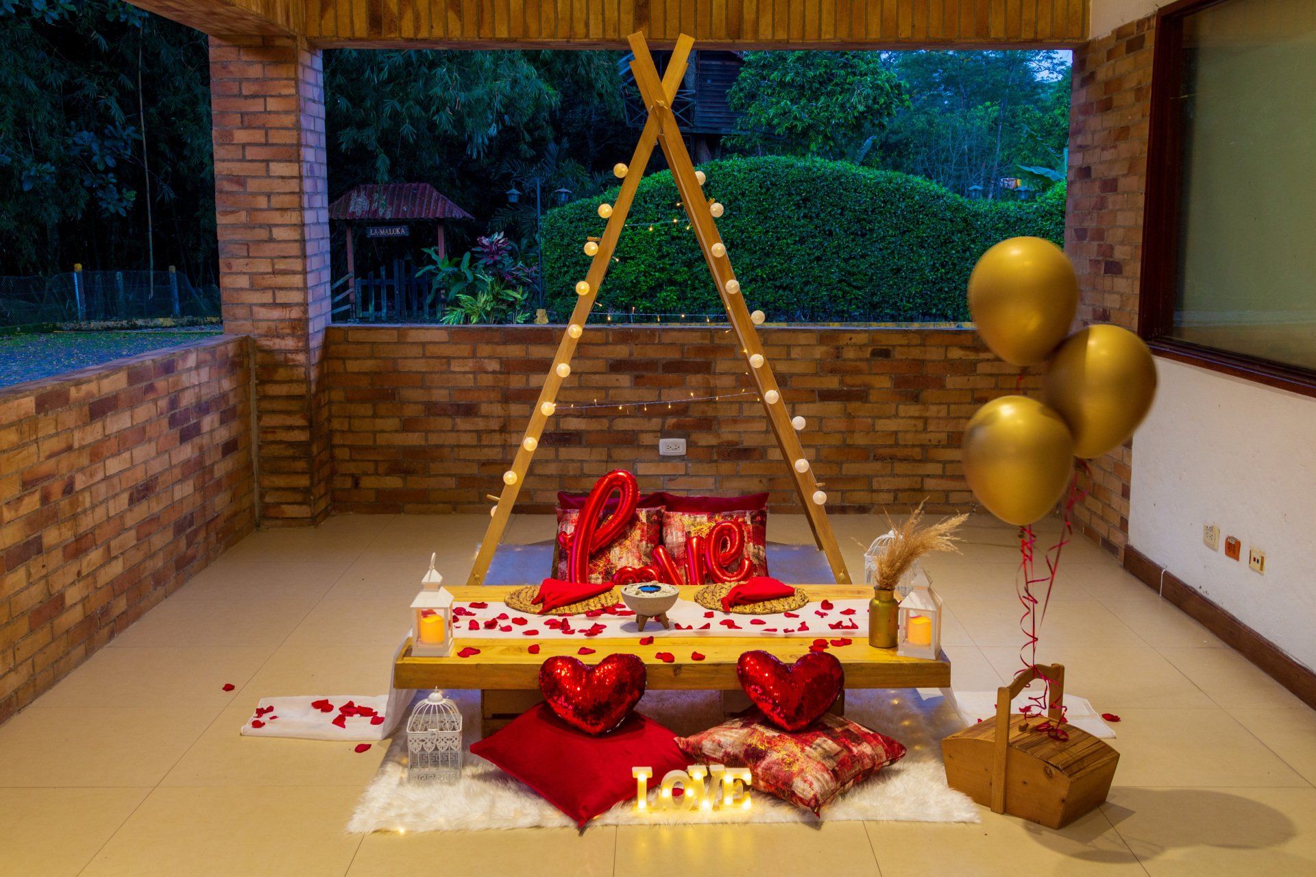 plan picnic romantico hotel la potra