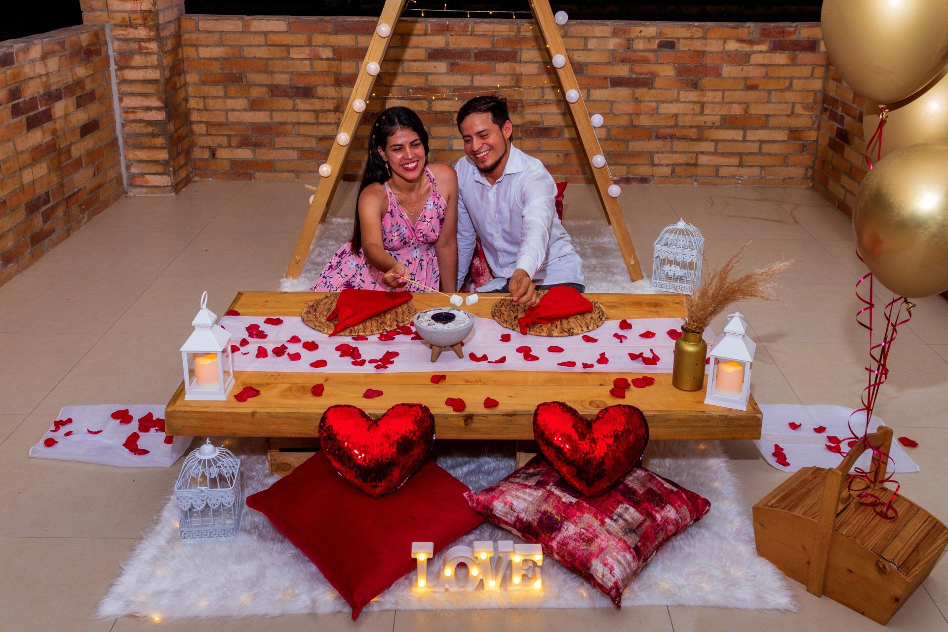 picnic romantico hotel la potra
