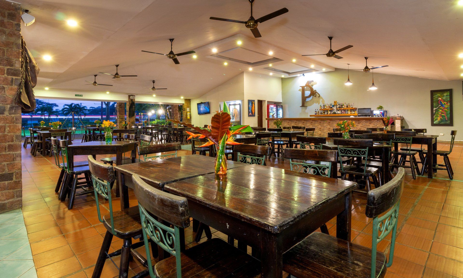 zonas comunes la potra campestre restaurante