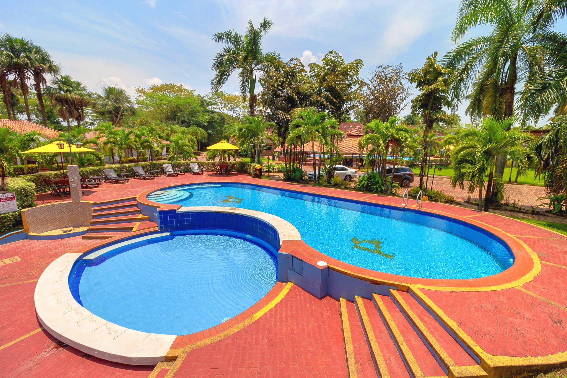 zonas comunes la potra campestre piscina