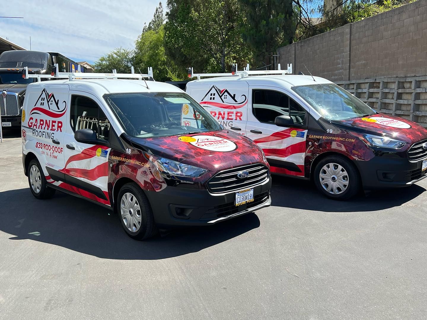 Commercial Vehicle Wraps Roseville, Van Vinyl Wrapping