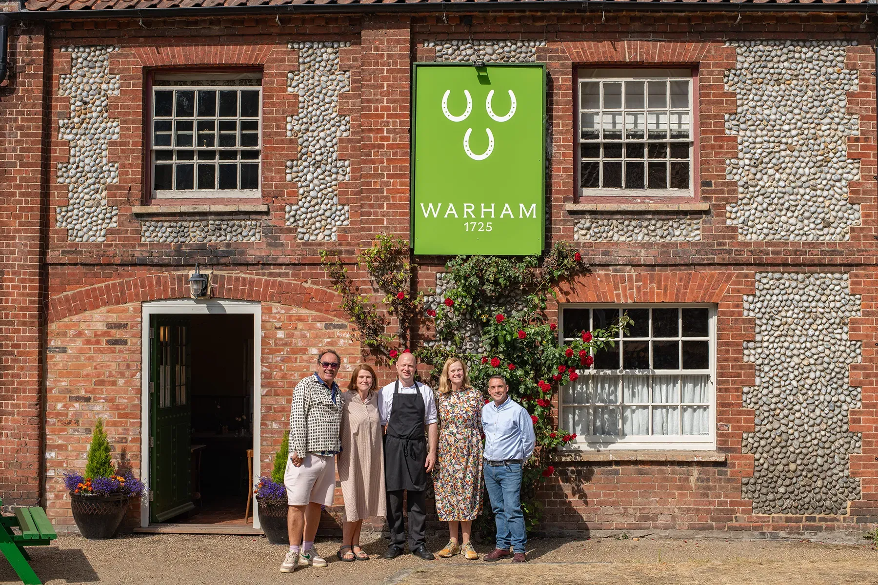 Three Horseshoes Warham in Wells-next-the-Sea