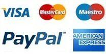 Payment method logos