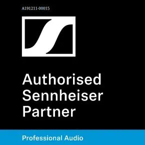 Authorised Sennheiser partner banner