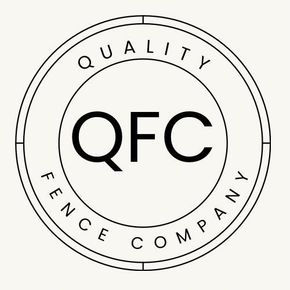 quality fence company business logo