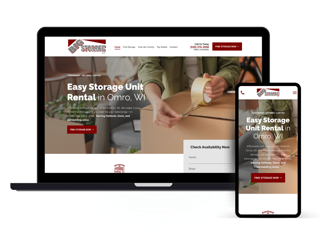 Affordable Custom Web Design & Marketing Fredrick Media