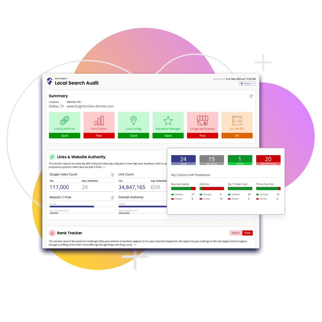 free website audit