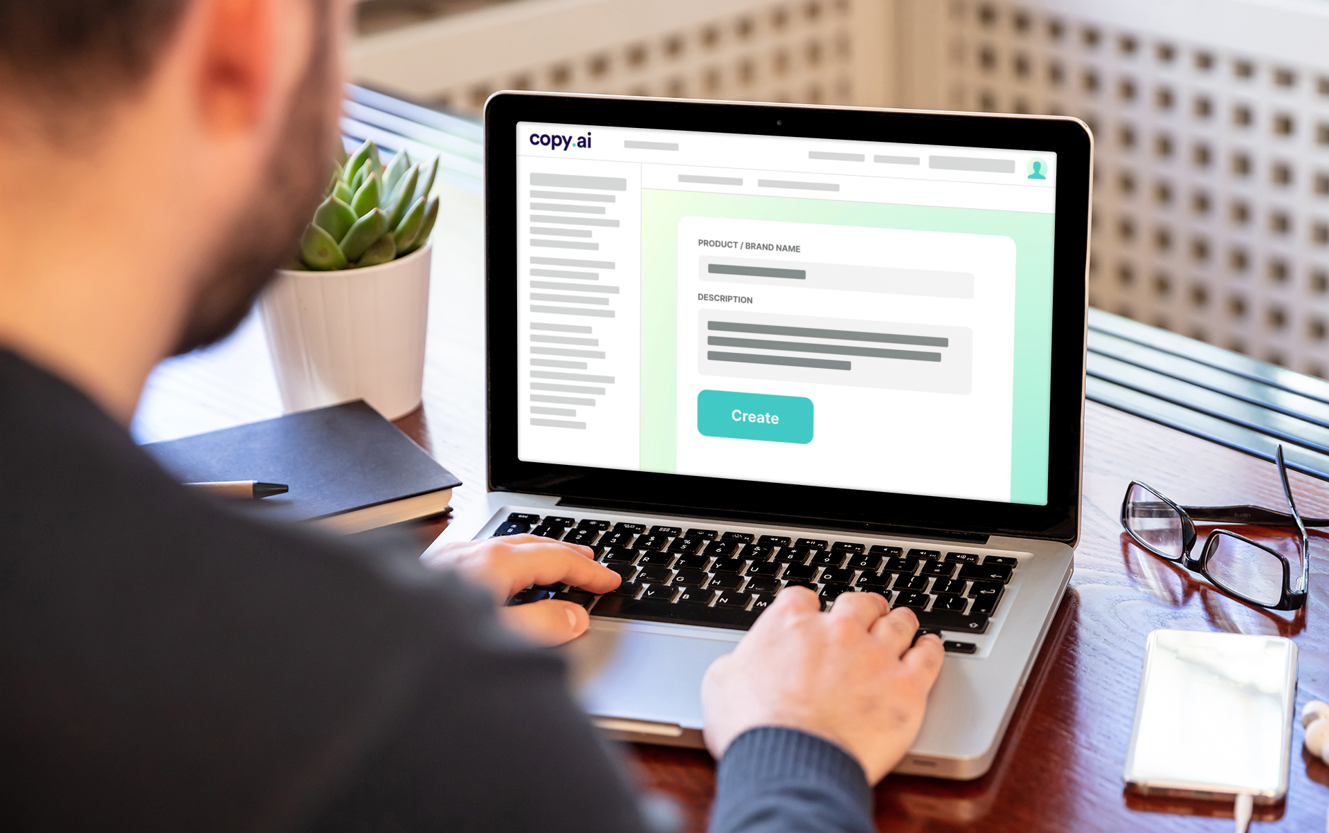 ai copywriting tool - CopyAI