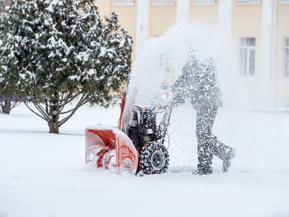 Snow blower blowing in my face Snow blowing in Carson City