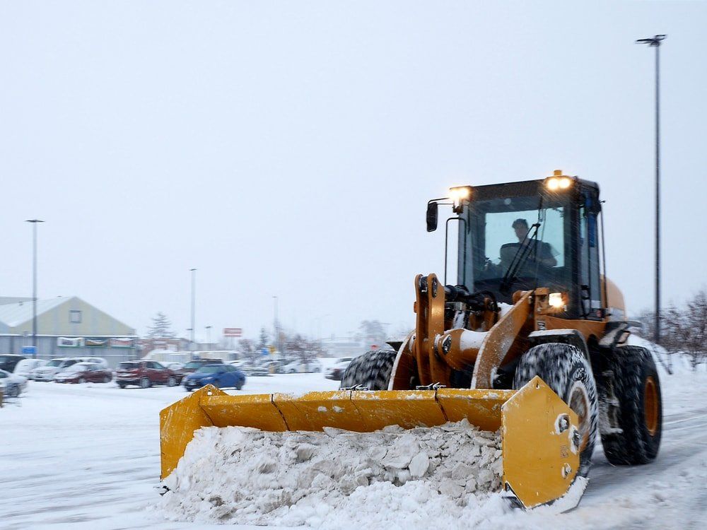 Snow Plowing in Reno Industrial snow plowing in Reno Nevada